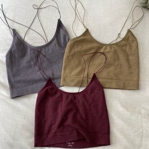 SOLD. Urban tank top bundle
